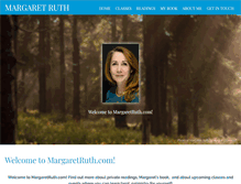 Tablet Screenshot of margaretruth.com